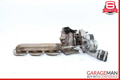 12-18 Mercedes W218 CLS550 E550 M278 Left Turbocharger Turbo Charger Manifold