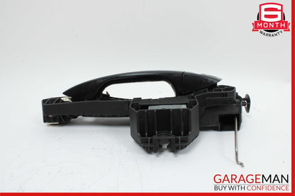 08-14 Mercedes W204 C250 C300 Front Left Exterior Door Handle Assembly Black