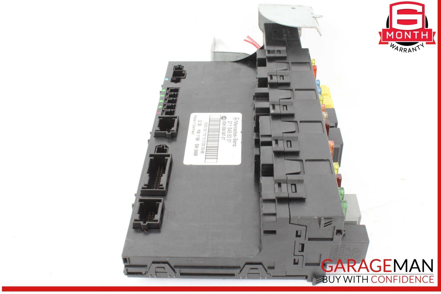 03-11 Mercedes W211 E63 AMG CLS350 Trunk Fuse Relay Box Control Module OEM