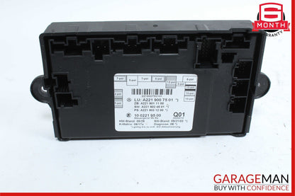 07-13 Mercedes W221 S550 S63 AMG Front Right Door Control Module 2219011100 OEM