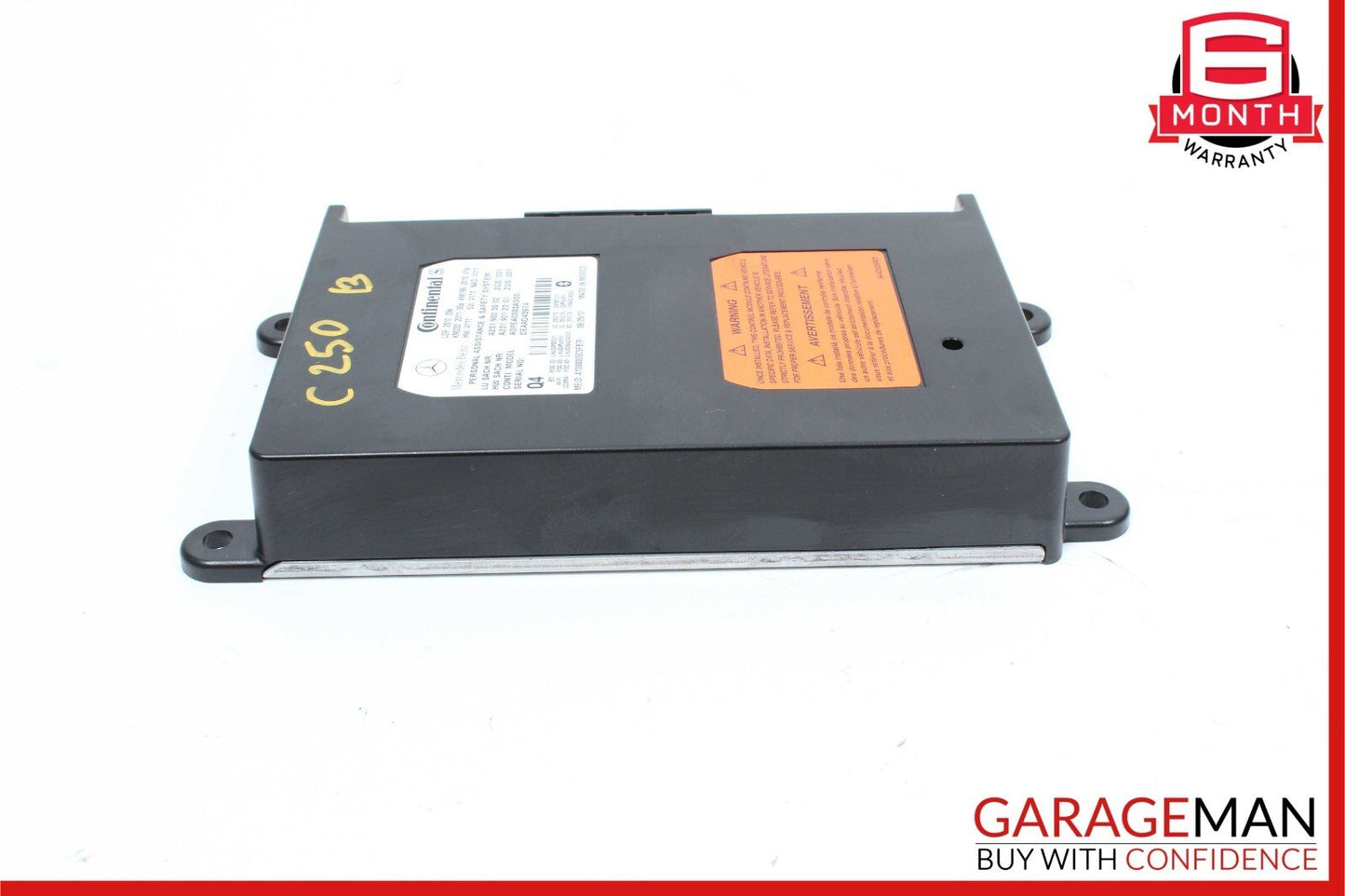 10-16 Mercedes W204 C250 C300 C350 Tele Aid Control Module 2319003002 OEM