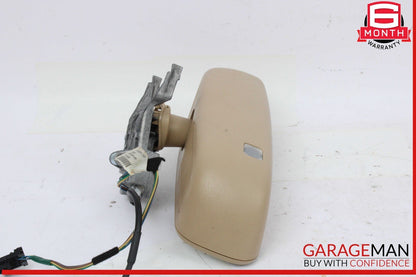 07-09 Mercedes W221 S550 S450 S63 AMG Interior Rear View Mirror Cover Assy OEM
