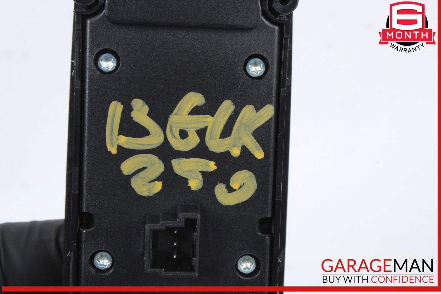 08-14 Mercedes X204 GLK250 C250 Front Left Master Window Switch 2049055302 OEM
