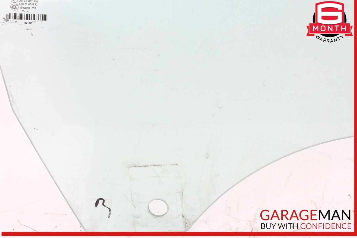 11-17 Mercedes W207 E350 E550 Convertible Front Right Side Door Window Glass OEM