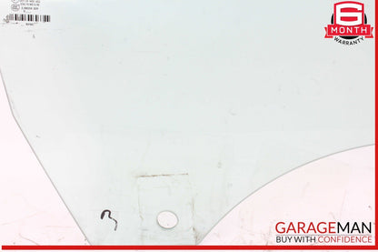 11-17 Mercedes W207 E350 E550 Convertible Front Right Side Door Window Glass OEM