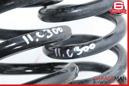 08-14 Mercedes W204 C300 Rear Left & Right Shock Absorber Coil Spring Set OEM