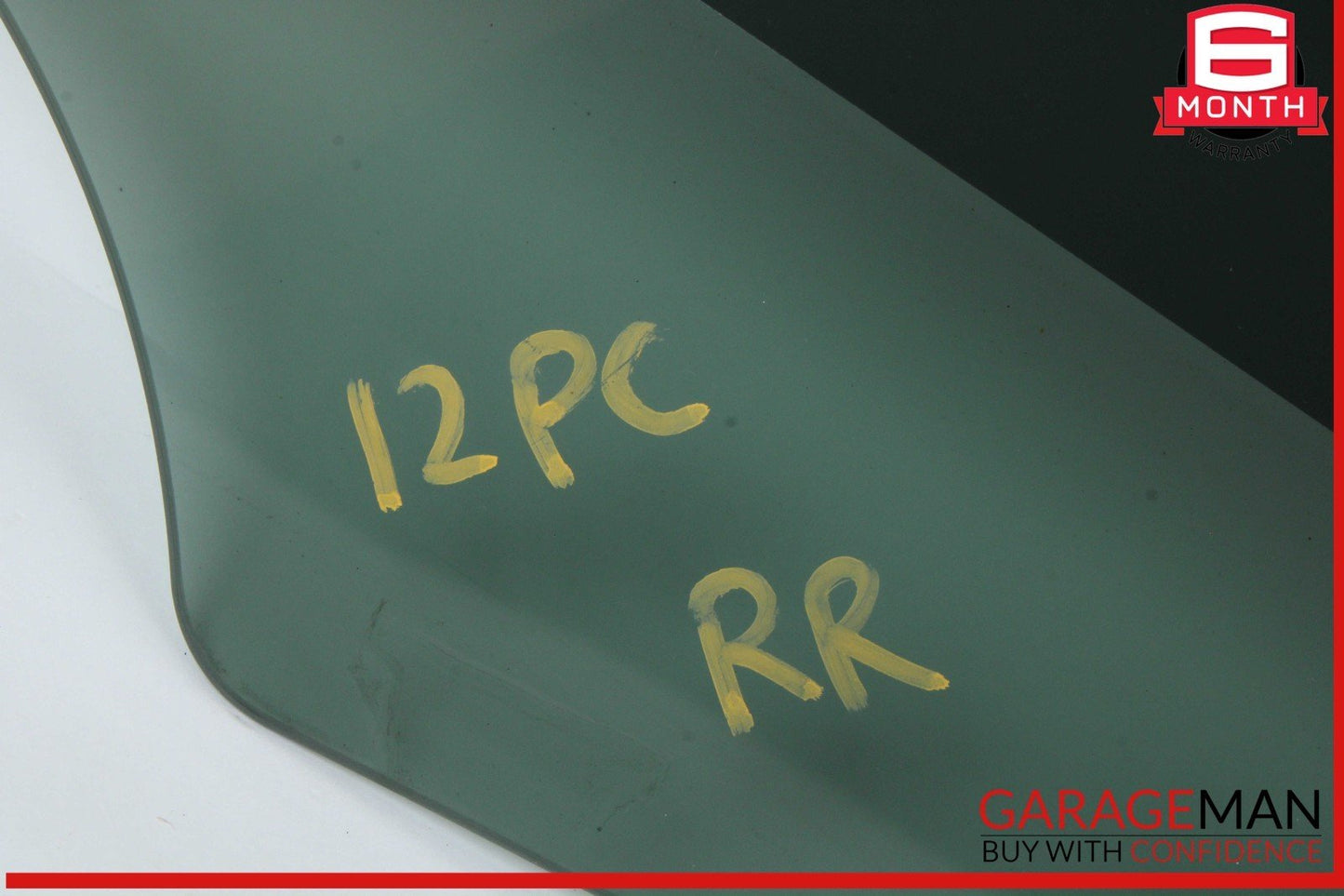 11-18 Porsche Cayenne 958 Rear Right Passenger Side Door Window Glass OEM