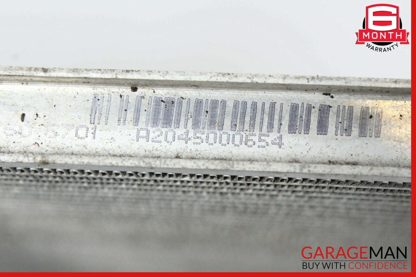 08-17 Mercedes C300 E350 GLK350 A/C Air Conditioning Condenser Shroud Assembly