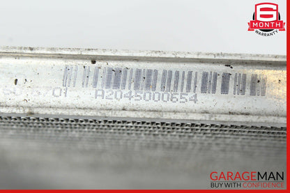 08-17 Mercedes C300 E350 GLK350 A/C Air Conditioning Condenser Shroud Assembly