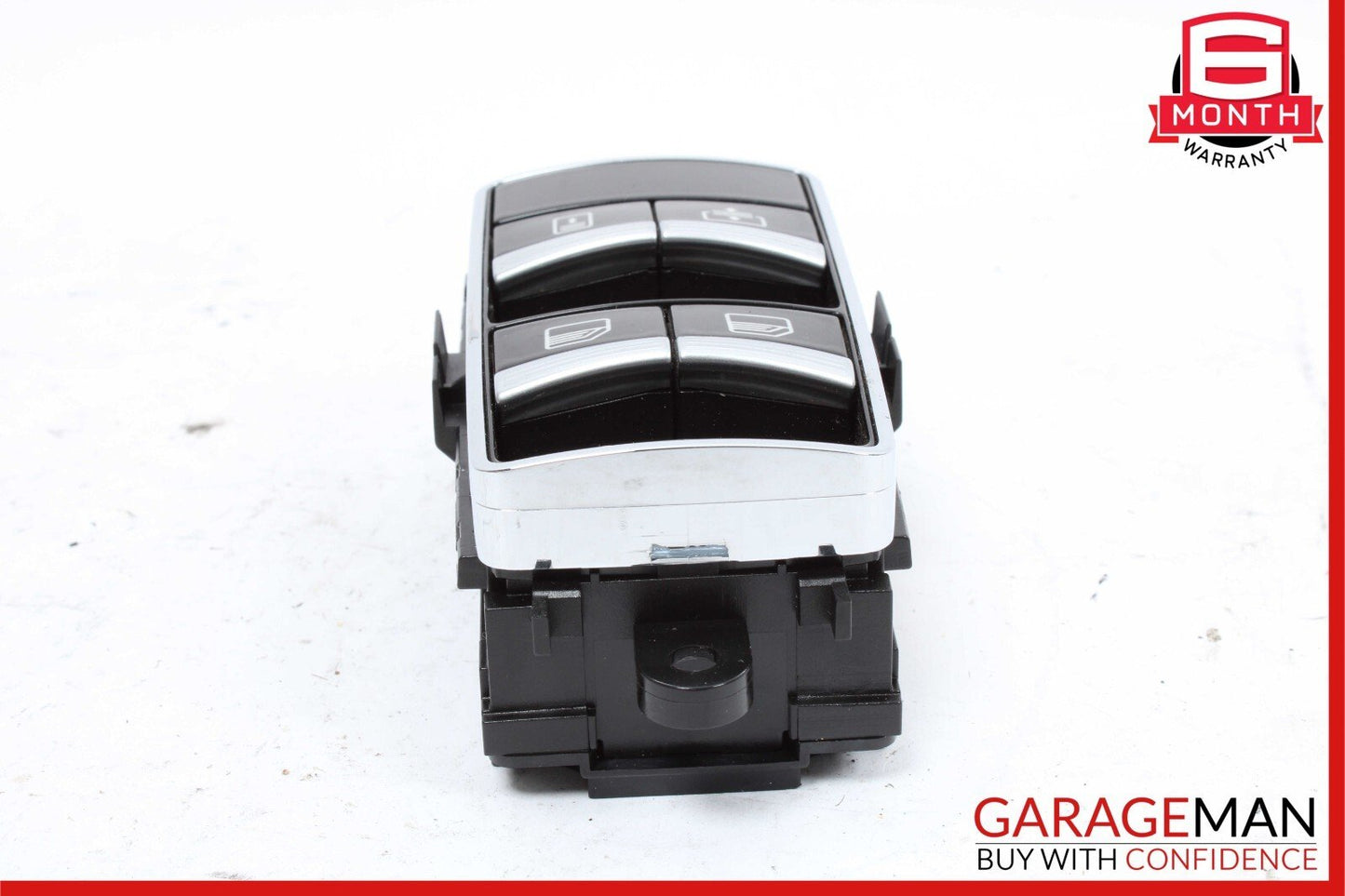 10-13 Mercedes W221 S550 S350 Rear Left Or Right Window Control Switch OEM