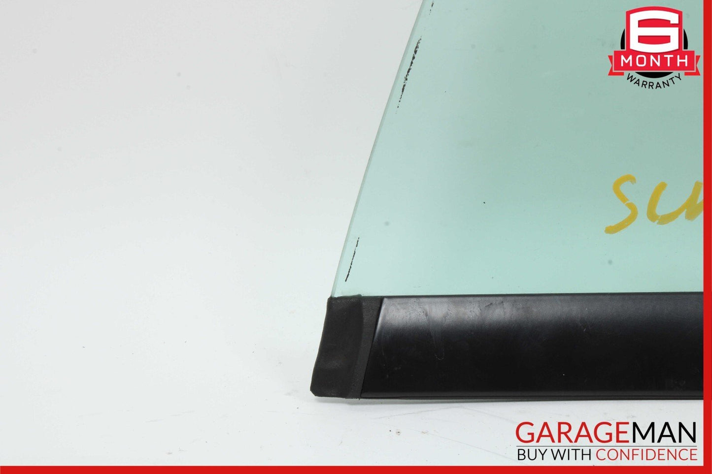12-20 Mercedes R172 SLK250 SLK350 Rear Right Side Quarter Window Glass OEM
