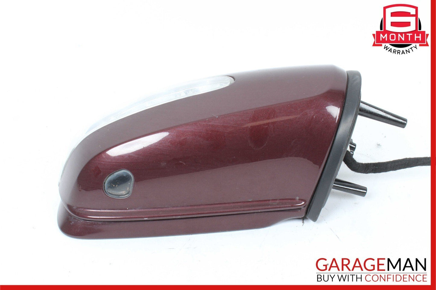 07-08 Mercedes X164 GL450 Front Right Side Mirror Door Rear View Carneol Red OEM