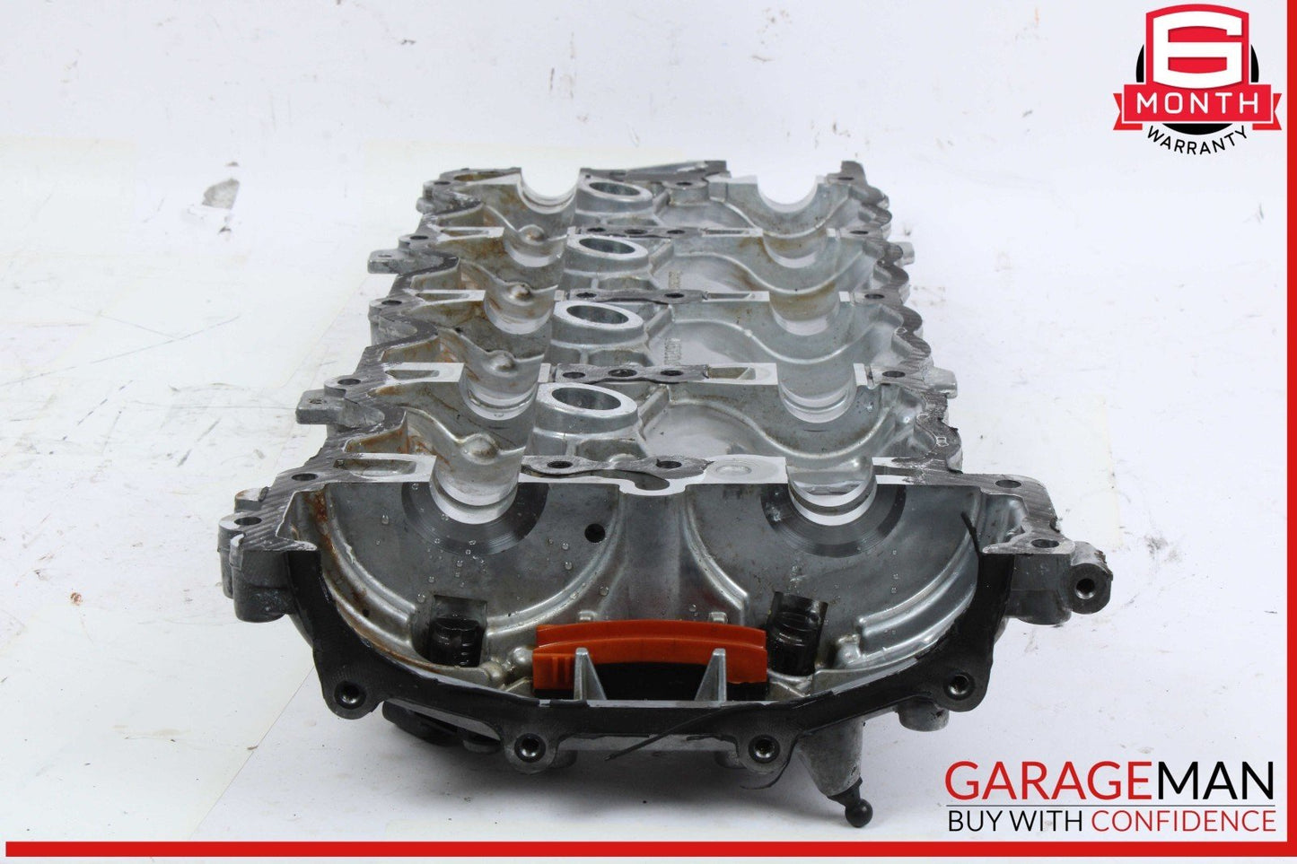 11-20 Mercedes X166 GL450 GL550 S550 Left Side Engine Cylinder Head Valve Cover