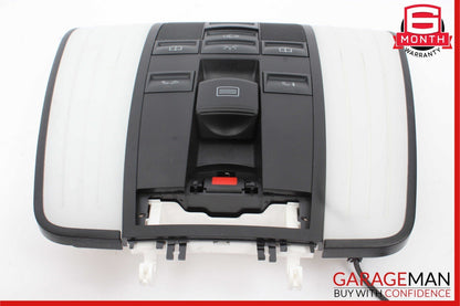 08-14 Mercedes W212 E350 C300 Overhead Dome Light Lamp Reading Map Black OEM