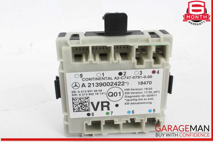 19-23 Mercedes W213 E300 Front Right Passenger Side Door Control Module Unit