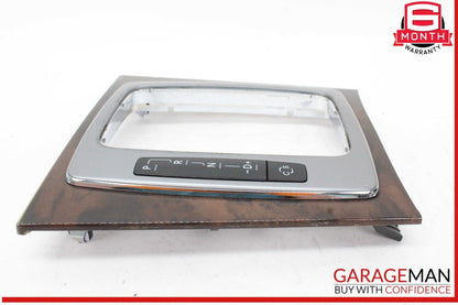08-14 Mercedes X204 GLK350 4MATIC Center Console Shift Shifter Bezel Trim OEM
