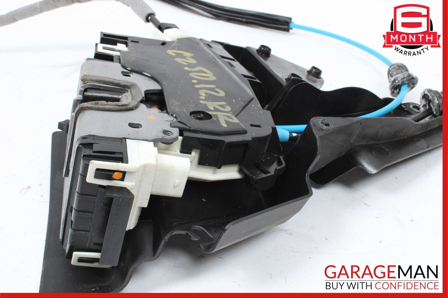 08-14 Mercedes W204 C250 C300 Rear Right Side Door Lock Latch Actuator OEM