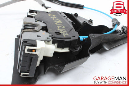08-14 Mercedes W204 C250 C300 Rear Right Side Door Lock Latch Actuator OEM