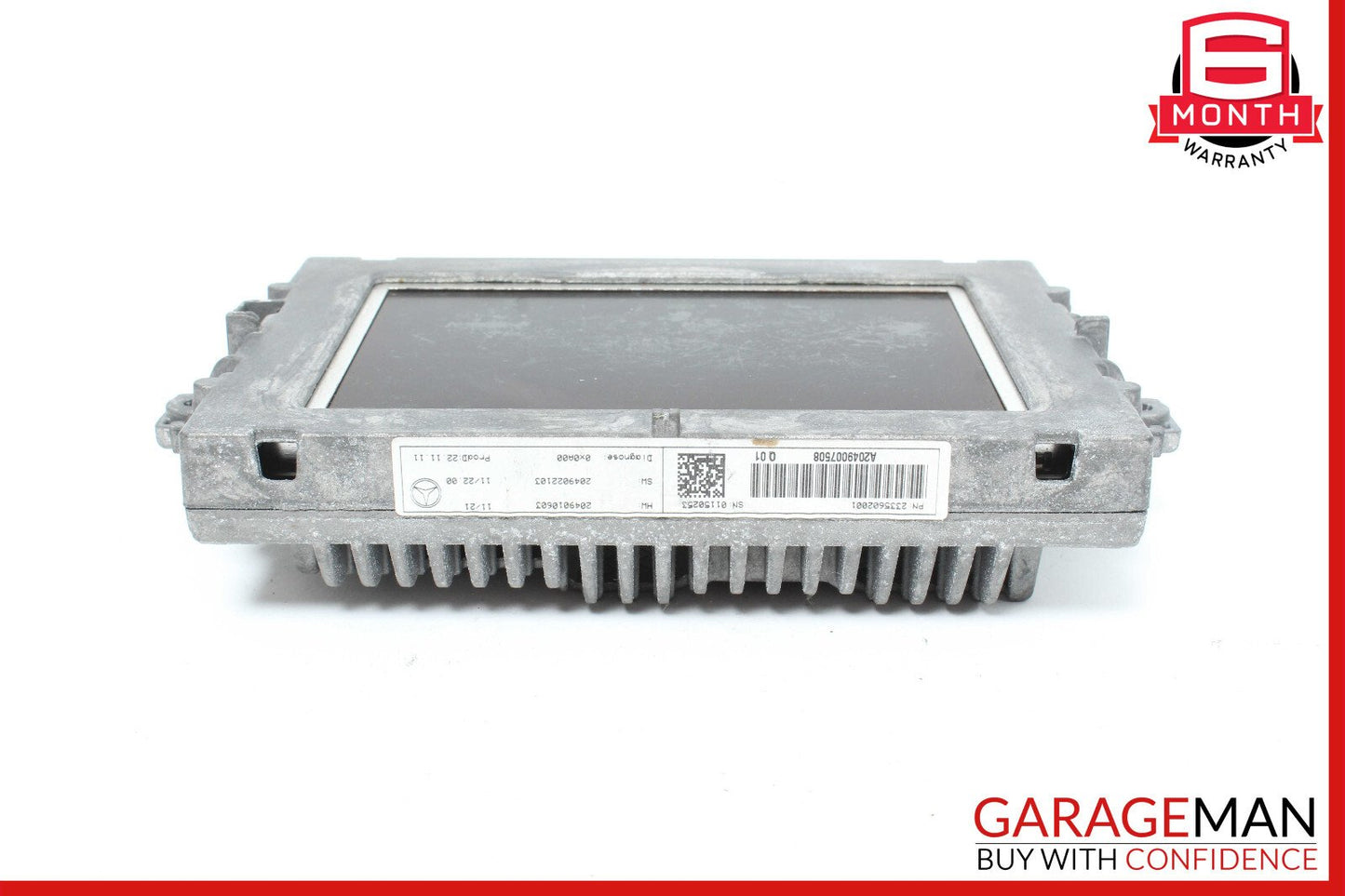 12-16 Mercedes C250 GL450 SLK350 GPS Navigation LCD Display Screen Monitor OEM