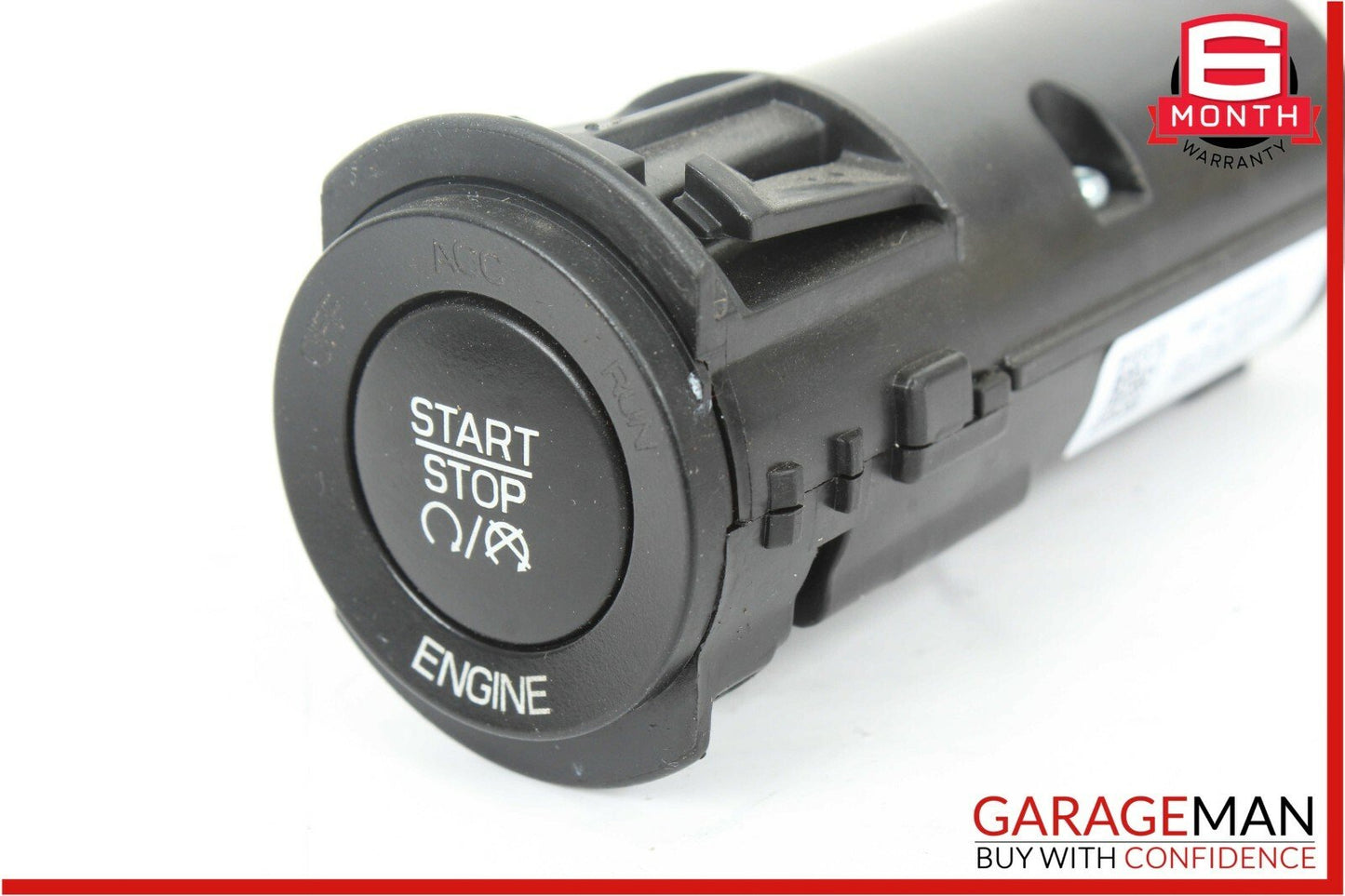 14-17 Maserati Ghibli Dash Ignition Switch Button Engine Start Stop