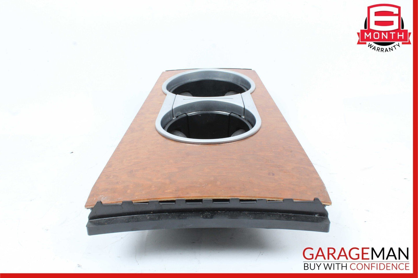 06-12 Mercedes X164 GL450 GL550 ML63 Center Console Cupholder Cup Holder Wood