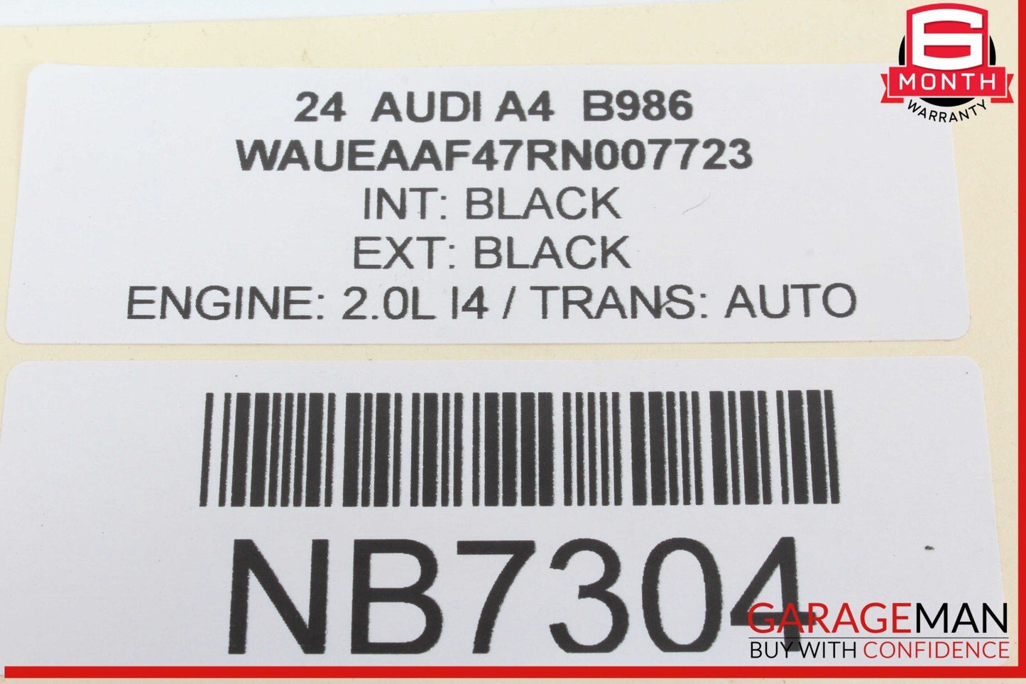 17-24 Audi A4 Rear Left Side Antenna Amplifier Noise Filter Unit 8T8035570 OEM