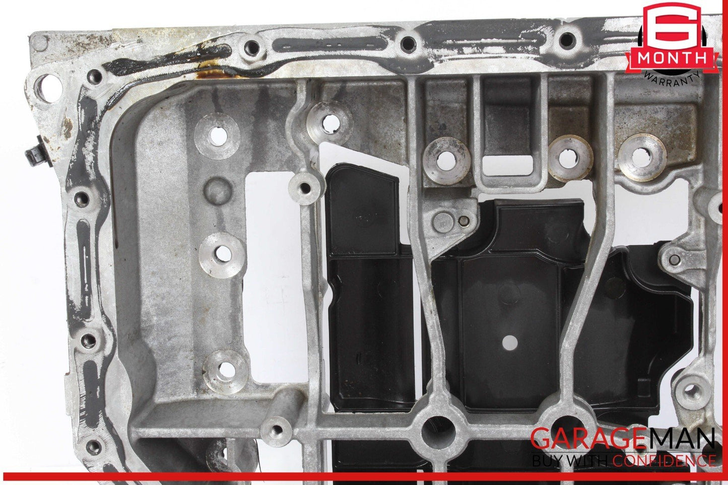 17-19 Audi Q7 Upper Engine Oil Pan 06E103603BD OEM