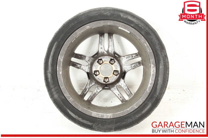 03-12 Mercedes R230 SL550 SL65 AMG Rear Wheel Tire Rim 9.5Jx18H2 ET33 OEM