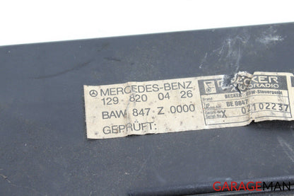90-95 Mercedes R129 300SL SL320 SL500 Anti Theft Key Alarm Control Module OEM