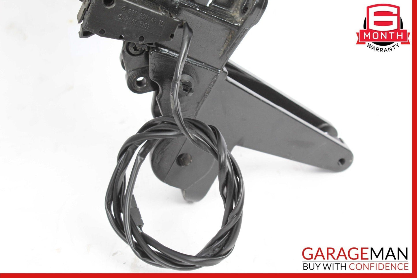 03-08 Mercedes R230 SL500 Left Convertible Hard Roof Top Hinge Frame Assembly