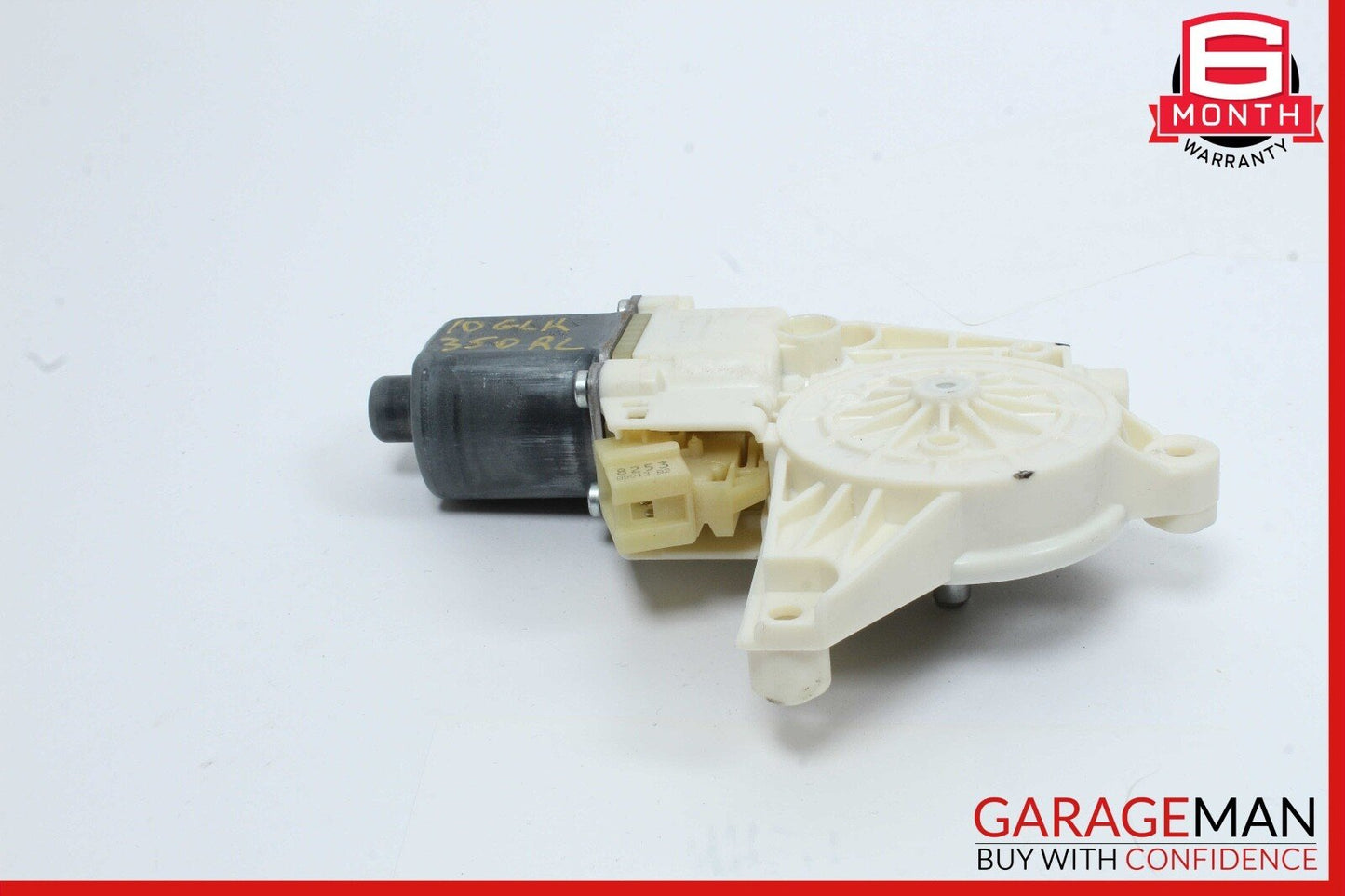 10-15 Mercedes X204 GLK 350 4MATIC Rear Right Door Window Regulator Motor OEM