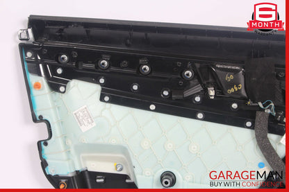 08-14 Mercedes W204 C250 C300 Sedan Front Right Side Interior Door Panel Black