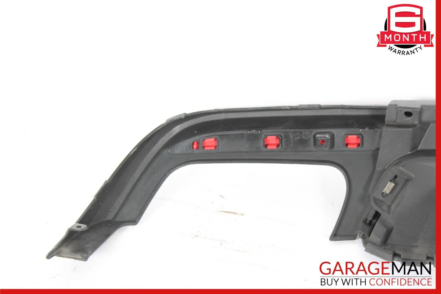 14-20 Mercedes W222 S550 S560 AMG Rear Bumper Lower Valance Diffuser Trim OEM
