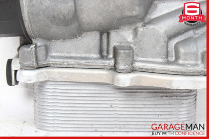 05-13 Mercedes W204 C300 E350 SLK300 E550 Oil Filter Cooler Housing OEM