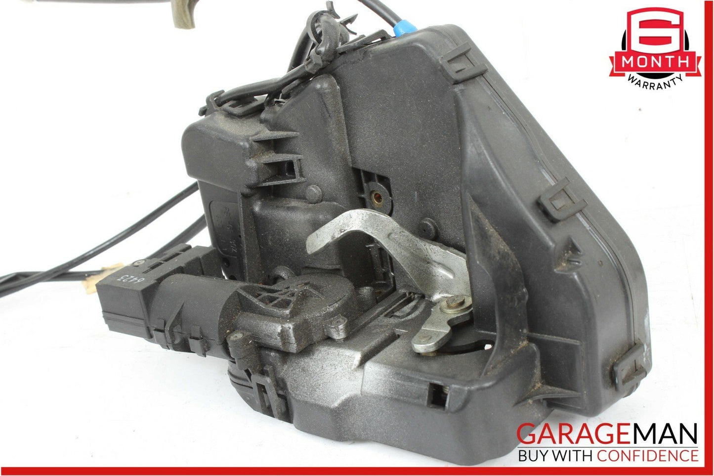 06-11 Mercedes W219 CLS500 Rear Left Side Keylessgo Door Lock Latch Actuator