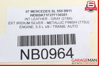 03-11 Mercedes R230 SL550 SL600 Front Right Side Lower Suspension Control Arm