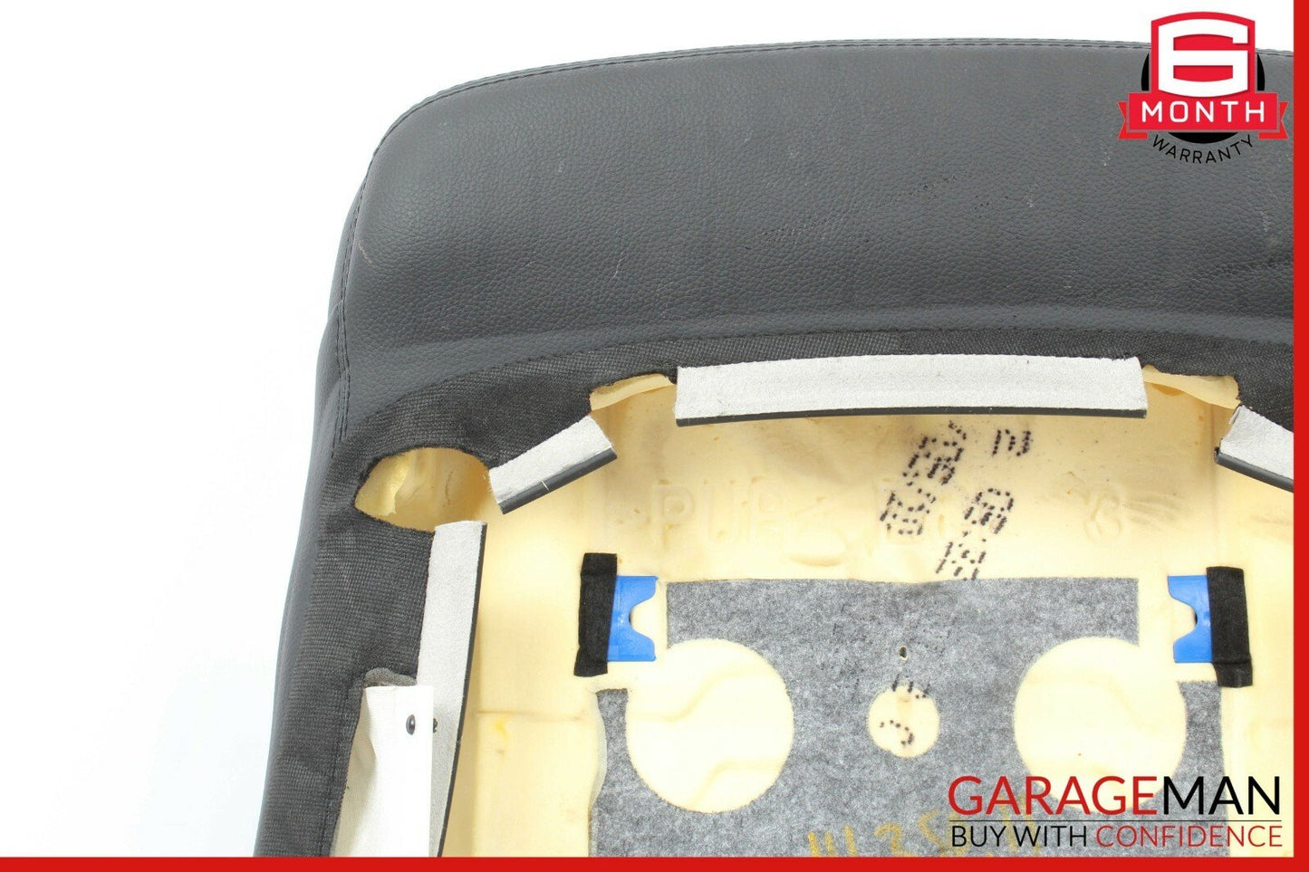 09-13 Mercedes W164 ML350 R350 Front Left Side Upper Seat Cushion Black OEM
