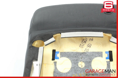 09-13 Mercedes W164 ML350 R350 Front Left Side Upper Seat Cushion Black OEM