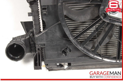 Mercedes W211 E320 Engine Motor Cooling Fan Radiator A/C Condenser Assy OEM