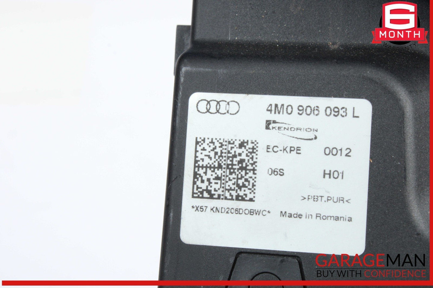 15-20 Audi S5 S3 A3 A5 Fuel Pump Control Module Unit 4M0906093N OEM