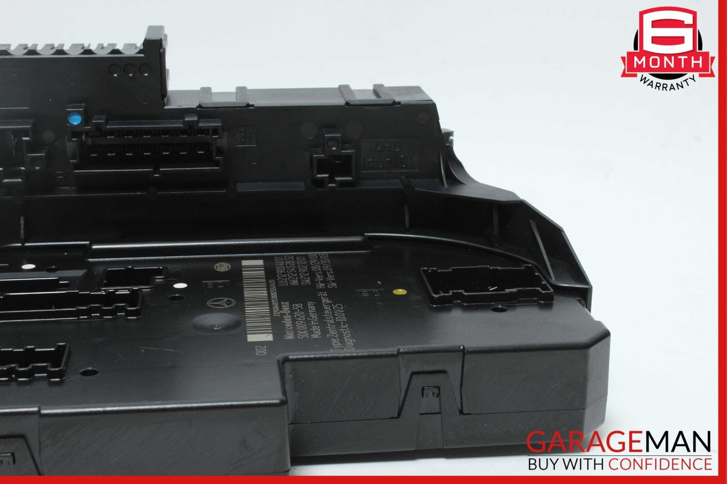 10-11 Mercedes W212 E350 E550 Rear SAM Fuse Relay Junction Box Assembly OEM