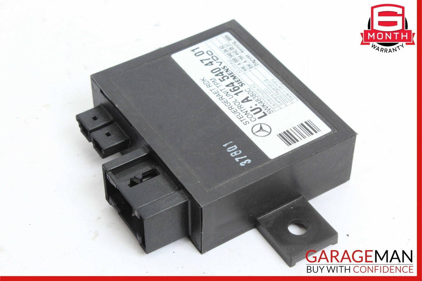 06-13 Mercedes W211 E350 ML350 R350 TPMS Tire Pressure Control 1645403762 OEM