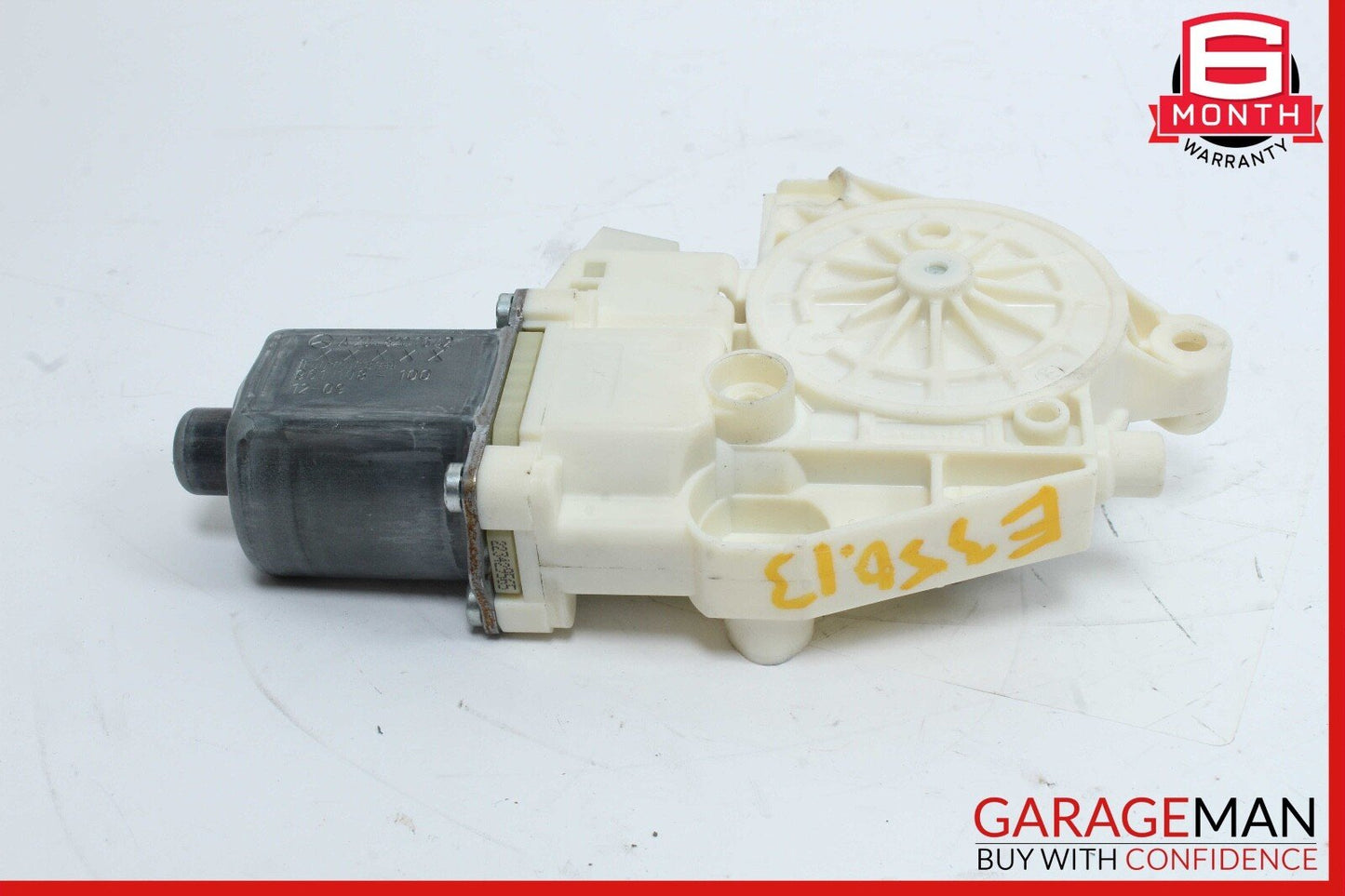10-14 Mercedes W212 E350 4MATIC Rear Right Side Door Window Regulator Motor OEM