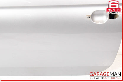 12-17 Fiat 500 Front Left Driver Side Door Shell Panel Gray OEM