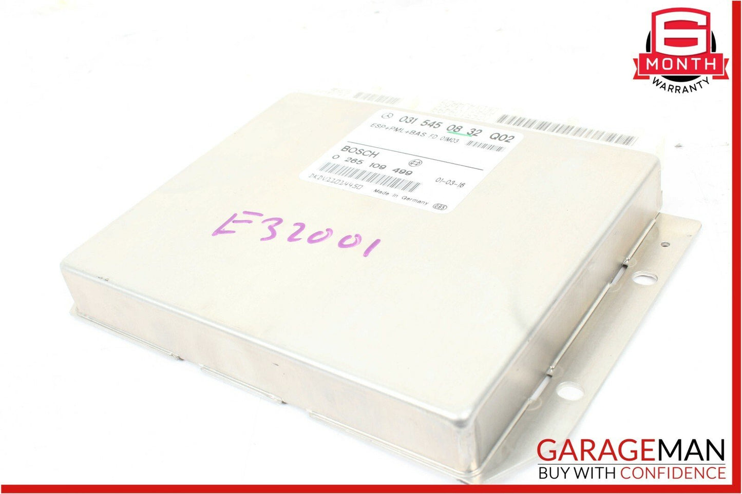 98-02 Mercedes W210 E320 ESP Electronic Stability Program ABS Control Module