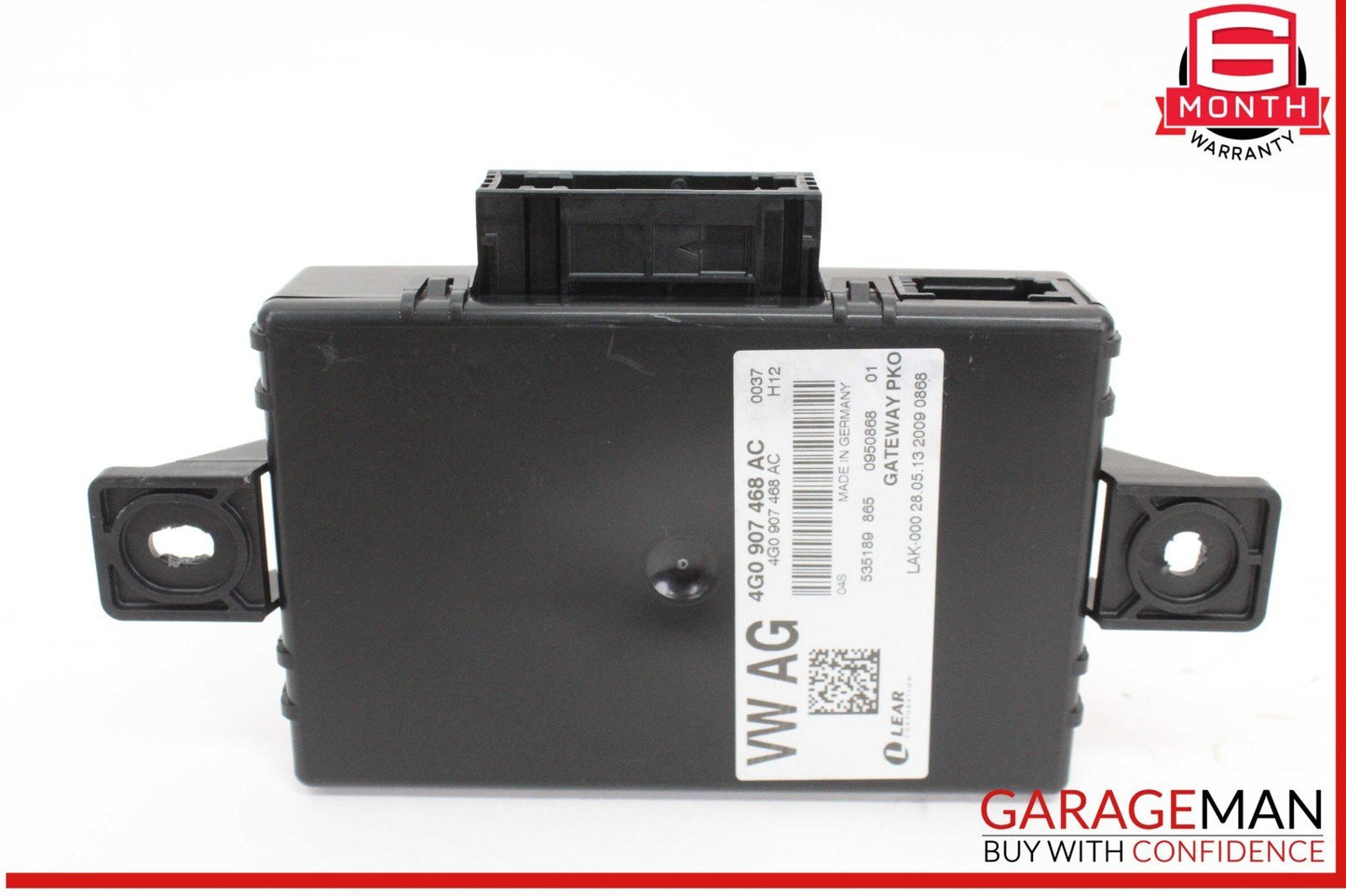 12-18 Audi A6 A7 Interface Gateway Computer Control Module Unit 4G0907468AC OEM