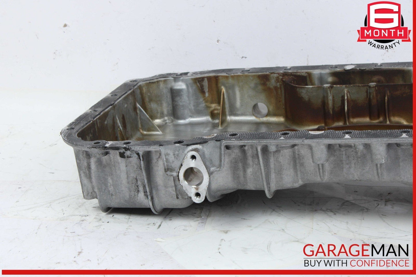 12-20 Mercedes X166 GL450 GL550 CLS550 Upper Oil Pan Section 2780140200 OEM