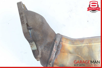 12-18 Mercedes W212 E550 CLS550 4.6L Left Exhaust Pipe Adapter 2781400908 OEM
