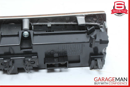 05-09 Mercedes CLK550 CLK350 CLK500 Center Dashboard Control Switch Control Wood