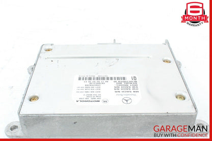 07-13 Mercedes W221 S550 S600 S63 AMG Bluetooth Control Module 2218207485 OEM